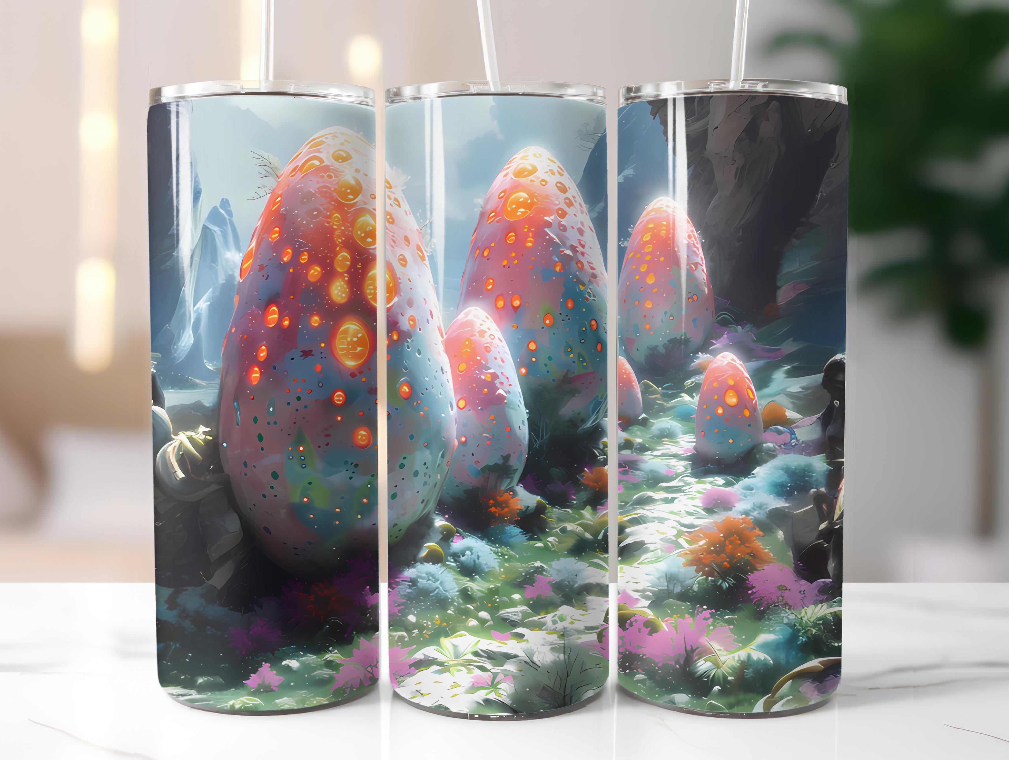 Futuristic Easter 6 Tumbler Wrap - CraftNest