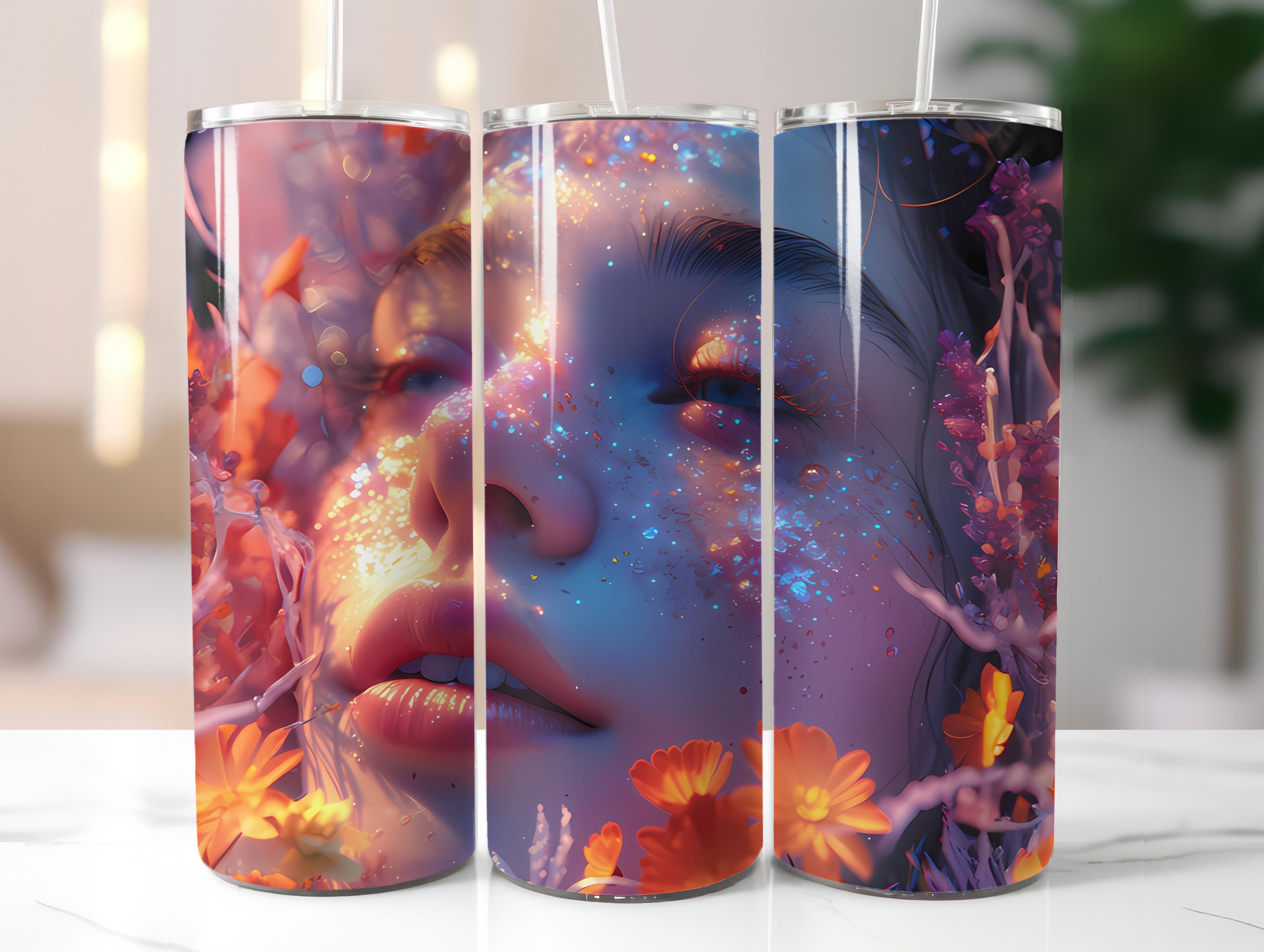 Futuristic Easter 4 Tumbler Wrap - CraftNest