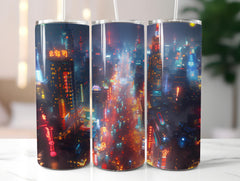 Futuristic Easter 6 Tumbler Wrap - CraftNest