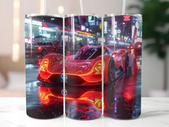 Futuristic Easter 2 Tumbler Wrap - CraftNest