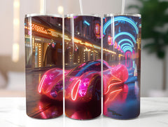 Futuristic Easter 1 Tumbler Wrap - CraftNest