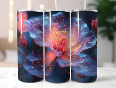 Futuristic Easter 3 Tumbler Wrap - CraftNest