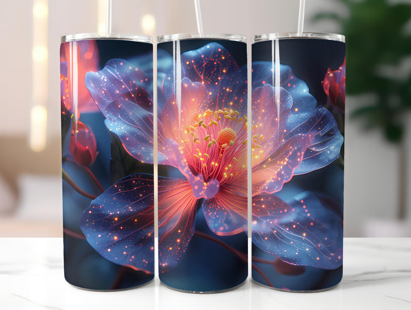 Futuristic Easter 3 Tumbler Wrap - CraftNest