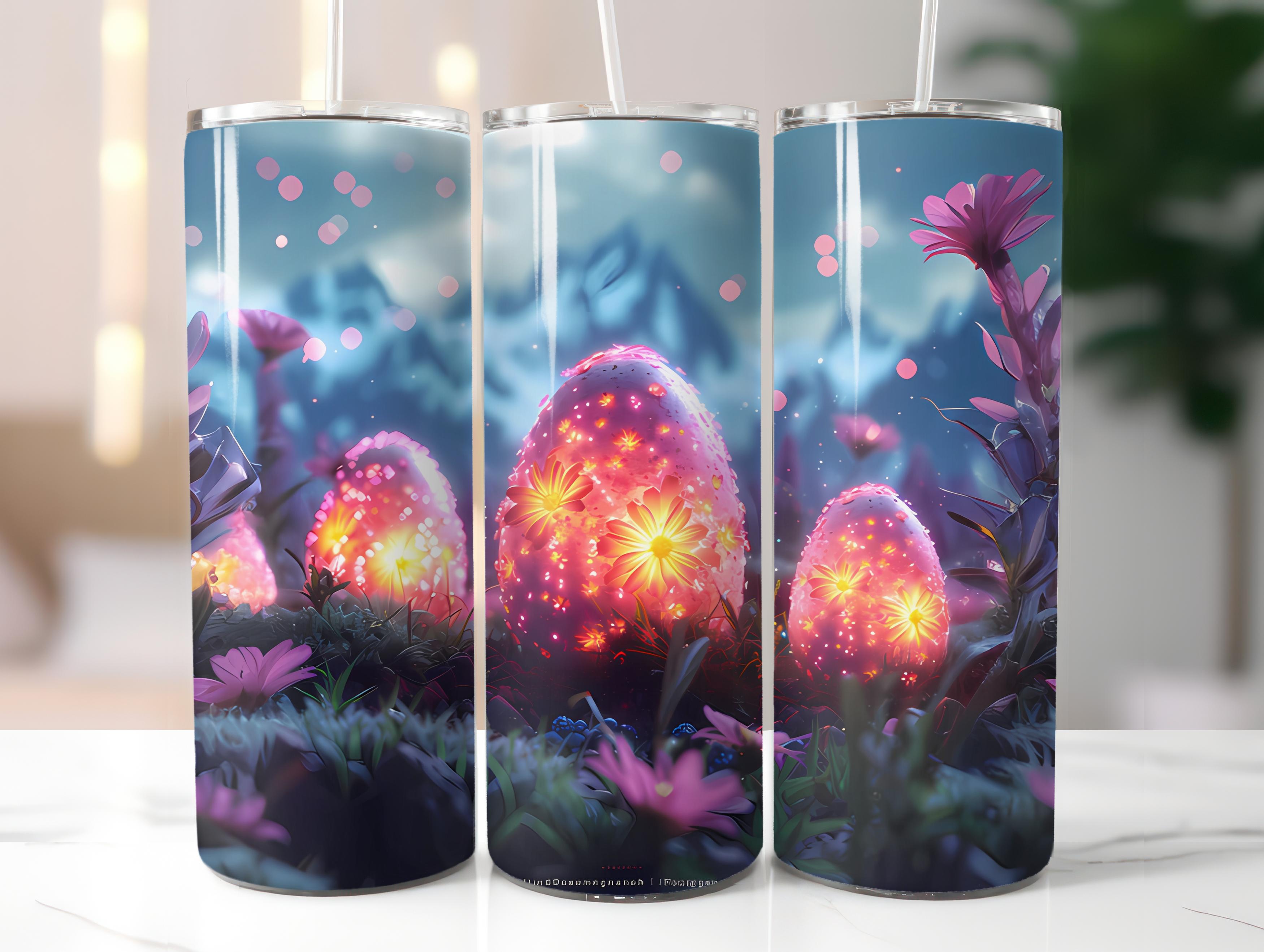 Futuristic Easter 6 Tumbler Wrap - CraftNest