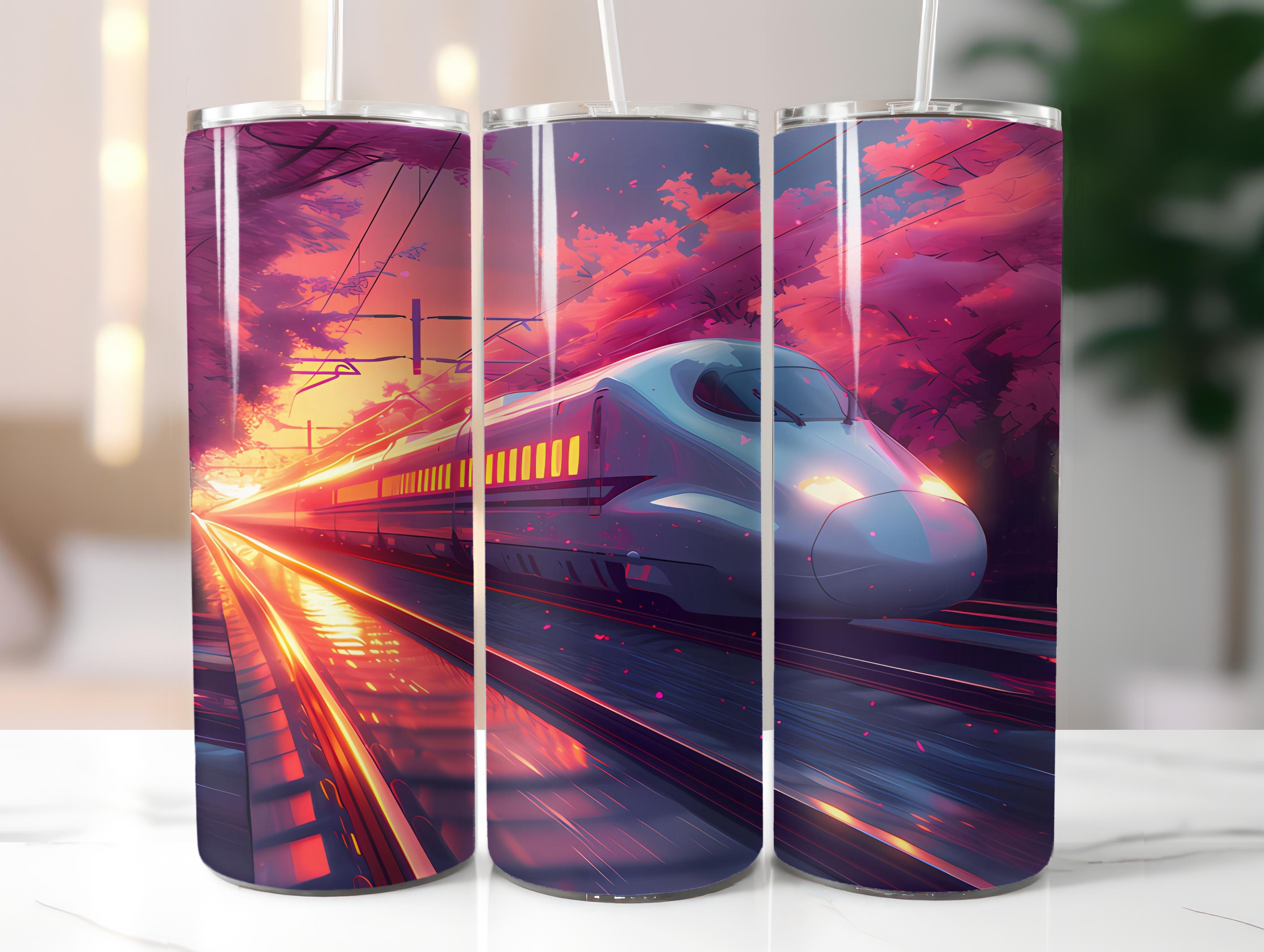 Futuristic Easter 1 Tumbler Wrap - CraftNest