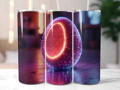 Futuristic Easter 5 Tumbler Wrap - CraftNest