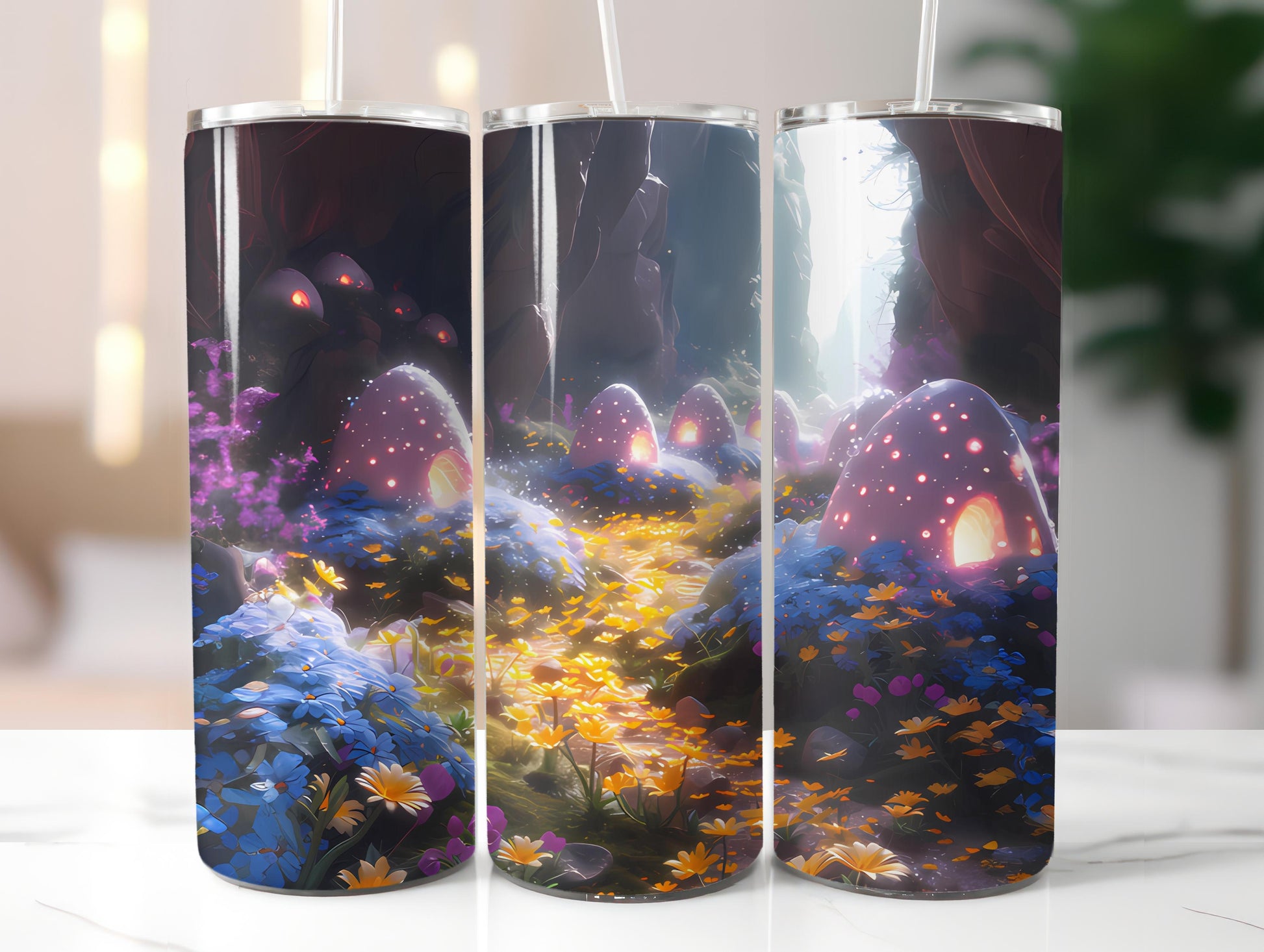 Futuristic Easter 5 Tumbler Wrap - CraftNest