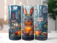 Futuristic Easter 1 Tumbler Wrap - CraftNest