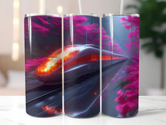 Futuristic Easter 3 Tumbler Wrap - CraftNest