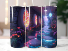 Futuristic Easter 6 Tumbler Wrap - CraftNest