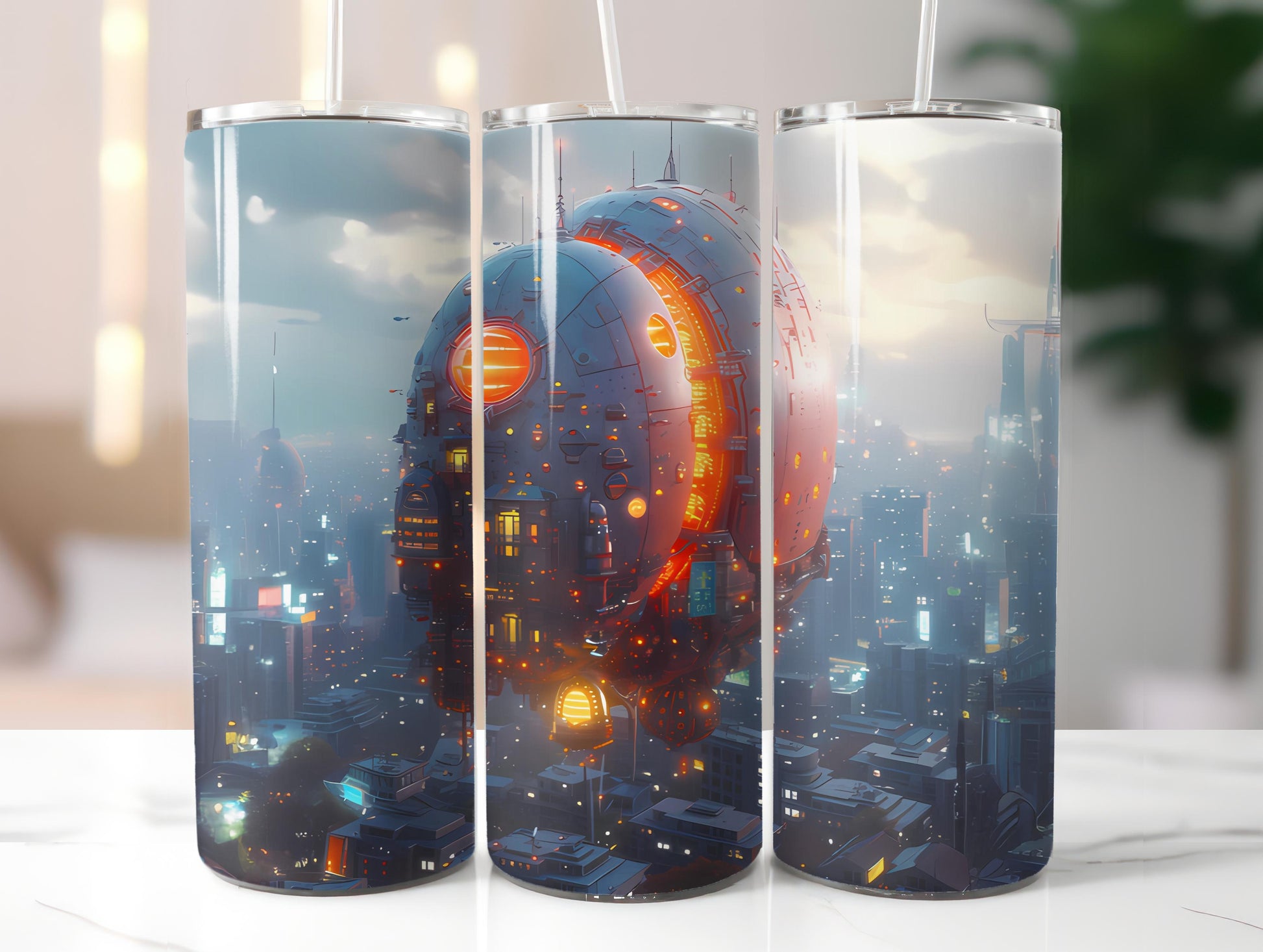 Futuristic Easter 1 Tumbler Wrap - CraftNest