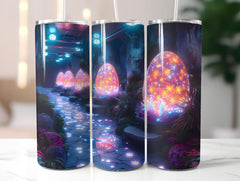 Futuristic Easter 2 Tumbler Wrap - CraftNest