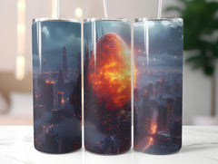 Futuristic Easter 4 Tumbler Wrap - CraftNest