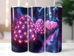 Futuristic Easter 1 Tumbler Wrap - CraftNest