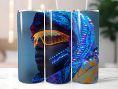 Futuristic Easter 5 Tumbler Wrap - CraftNest