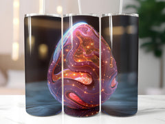 Futuristic Easter 6 Tumbler Wrap - CraftNest