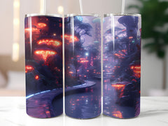 Futuristic Easter 5 Tumbler Wrap - CraftNest