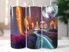 Futuristic Easter 3 Tumbler Wrap - CraftNest