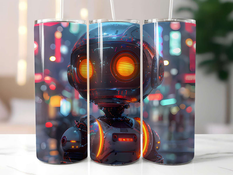 Futuristic Summer 1 Tumbler Wrap - CraftNest - Digital Crafting and Art