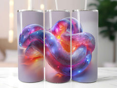 Futuristic Summer 3 Tumbler Wrap - CraftNest - Digital Crafting and Art