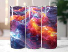 Futuristic Summer 2 Tumbler Wrap - CraftNest - Digital Crafting and Art