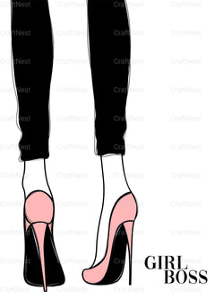 Aesthetic Fashion Wall Art Set - CraftNest - Digital Crafting and Art