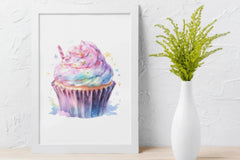 Galaxy Cupcakes Clipart Design Bundle - CraftNest - Digital Crafting and Art