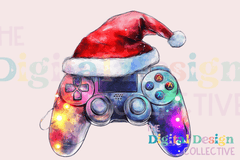 Festive Gamer Christmas Clipart Bundle - CraftNest - Digital Crafting and Art