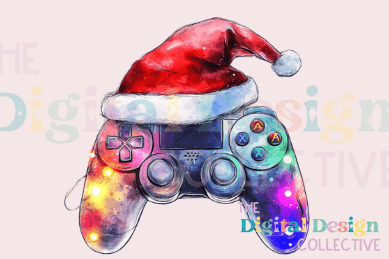 Ultimate Gamer Christmas Clipart Bundle - CraftNest - Digital Crafting and Art