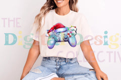 Gamer Christmas T-shirt Design Bundle - CraftNest - Digital Crafting and Art