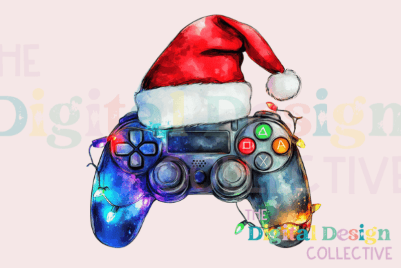 Ultimate Gamer Christmas Clipart Bundle - CraftNest - Digital Crafting and Art