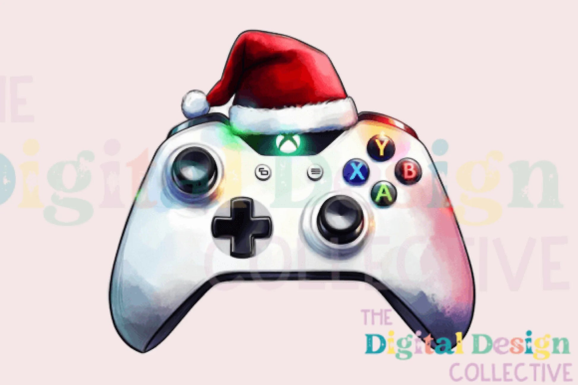 Gamer Christmas Clipart Bundle - CraftNest - Digital Crafting and Art