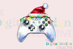 Gamer Christmas Clipart Bundle - CraftNest - Digital Crafting and Art