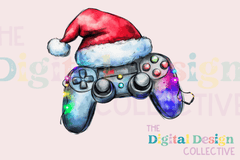 Festive Gamer Christmas T-shirt Design Bundle - CraftNest - Digital Crafting and Art