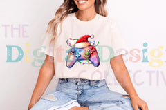 Gamer Christmas T-shirt Design Bundle - CraftNest - Digital Crafting and Art