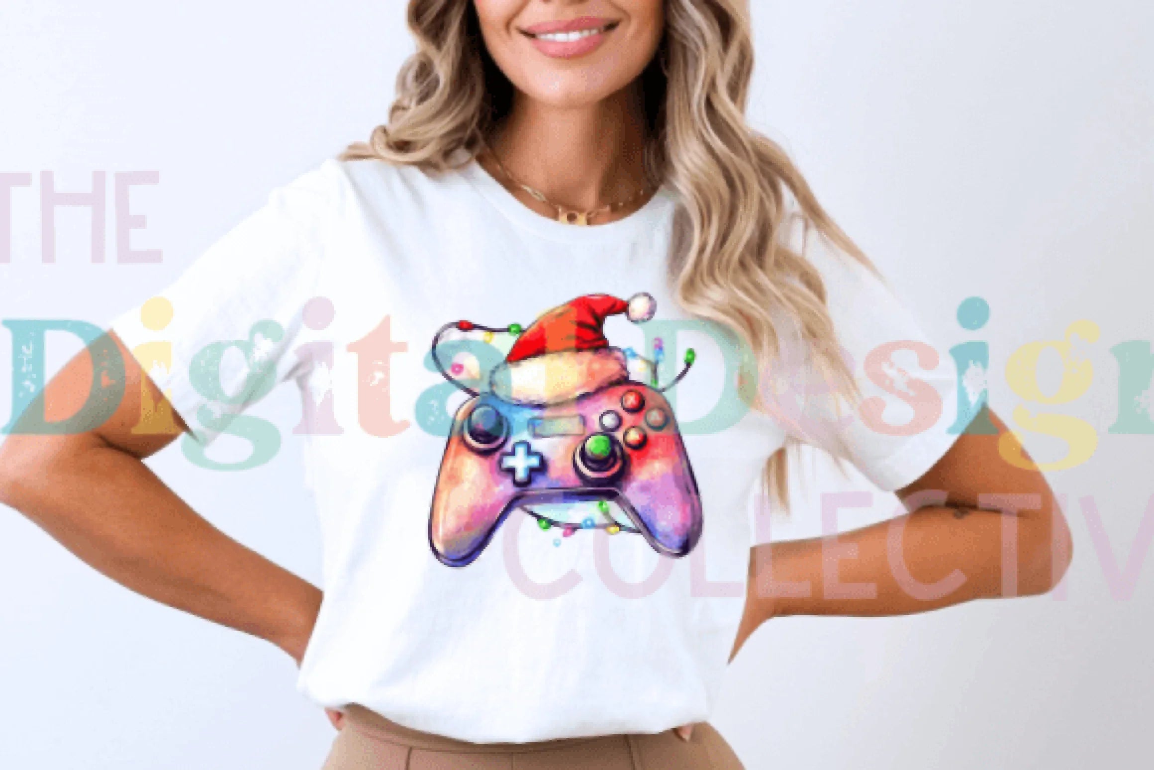 Gamer Christmas T-shirt Design Bundle - CraftNest - Digital Crafting and Art