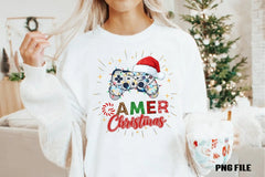 Gamer Christmas Game Controller Clipart Bundle - CraftNest - Digital Crafting and Art
