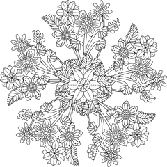 Colorist Heaven Garden Coloring Book - CraftNest - Digital Crafting and Art