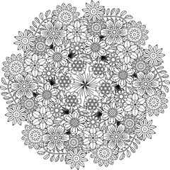 Colorist Heaven Garden Coloring Book - CraftNest - Digital Crafting and Art