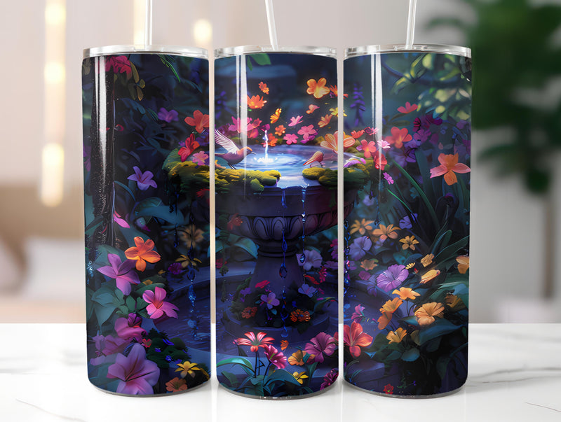 Gardening 3 Tumbler Wrap - CraftNest - Digital Crafting and Art