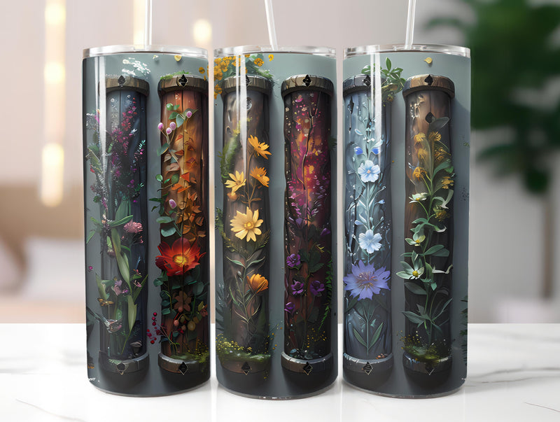 Gardening 1 Tumbler Wrap - CraftNest - Digital Crafting and Art