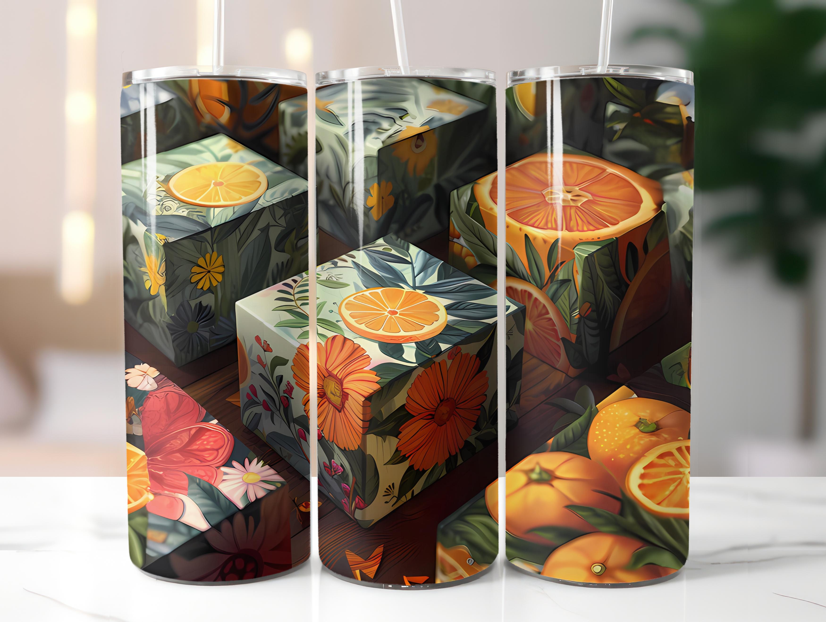 Gardening 3 Tumbler Wrap - CraftNest - Digital Crafting and Art