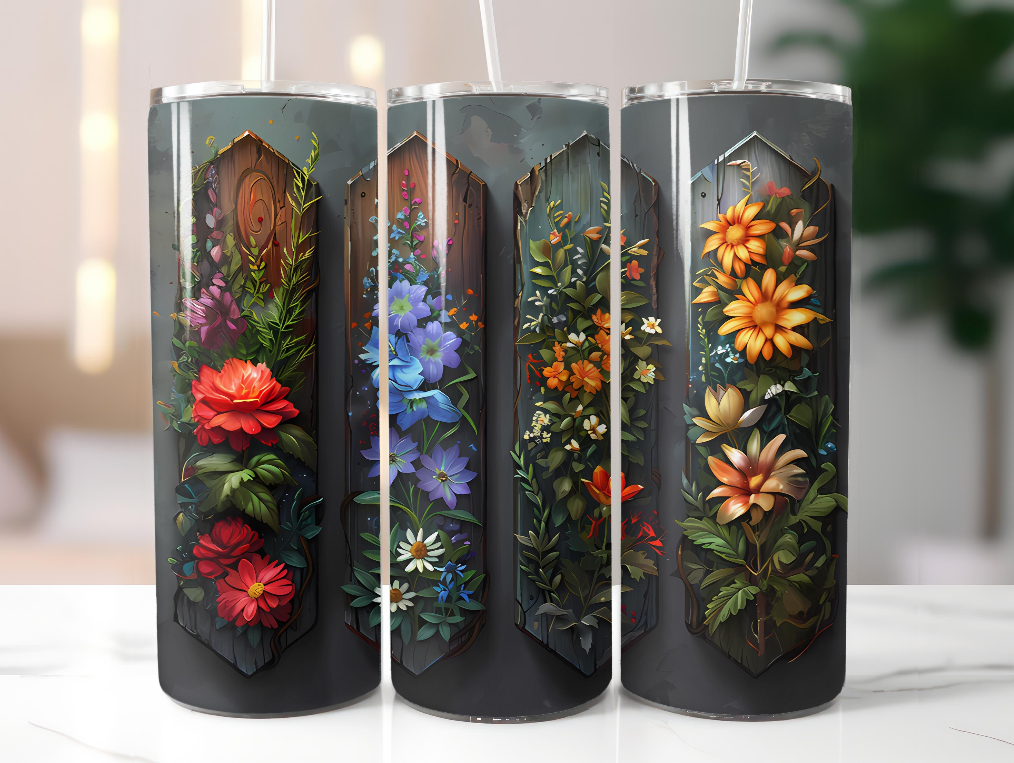 Gardening 4 Tumbler Wrap - CraftNest - Digital Crafting and Art