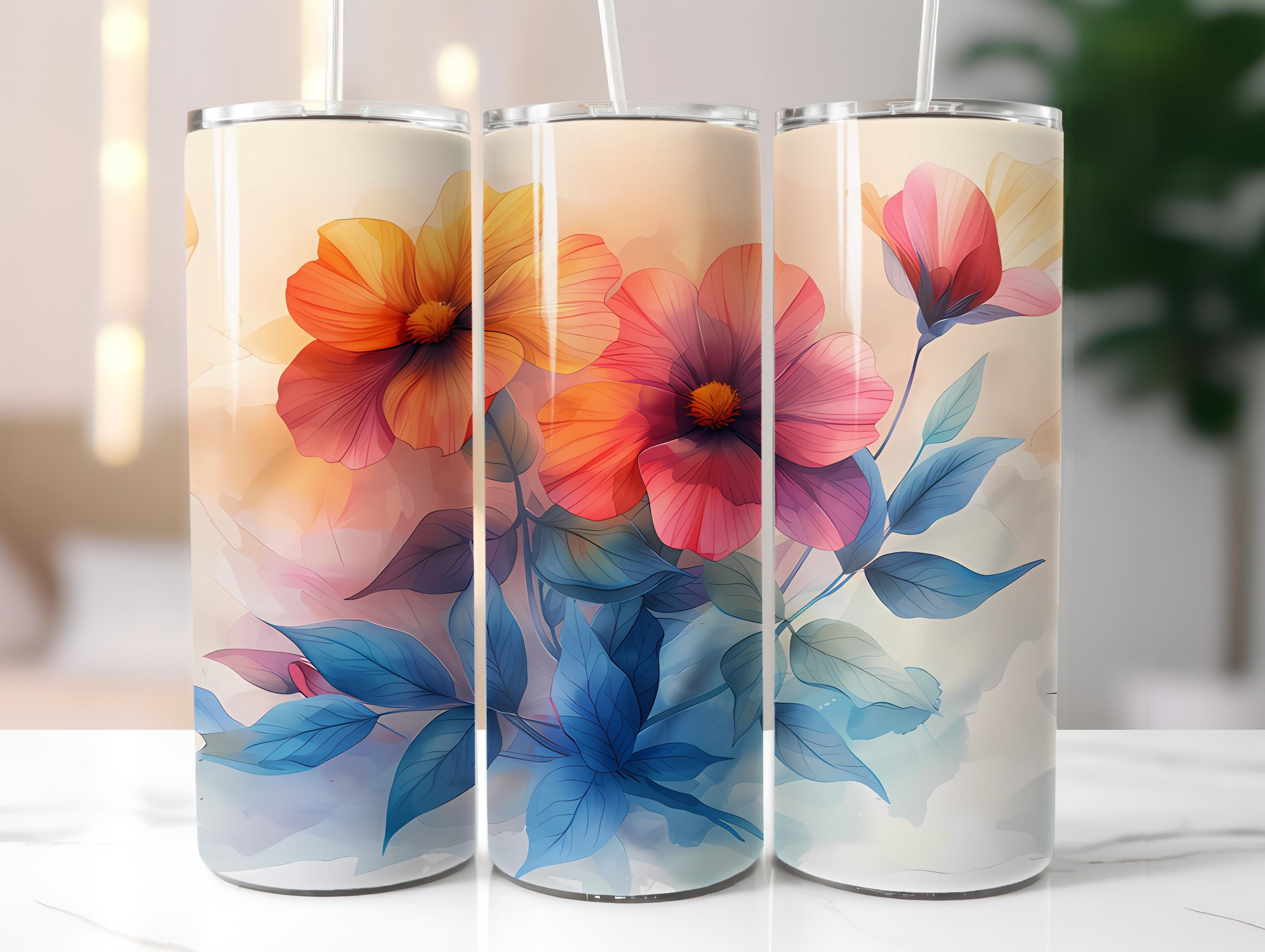 Gardening 4 Tumbler Wrap - CraftNest - Digital Crafting and Art