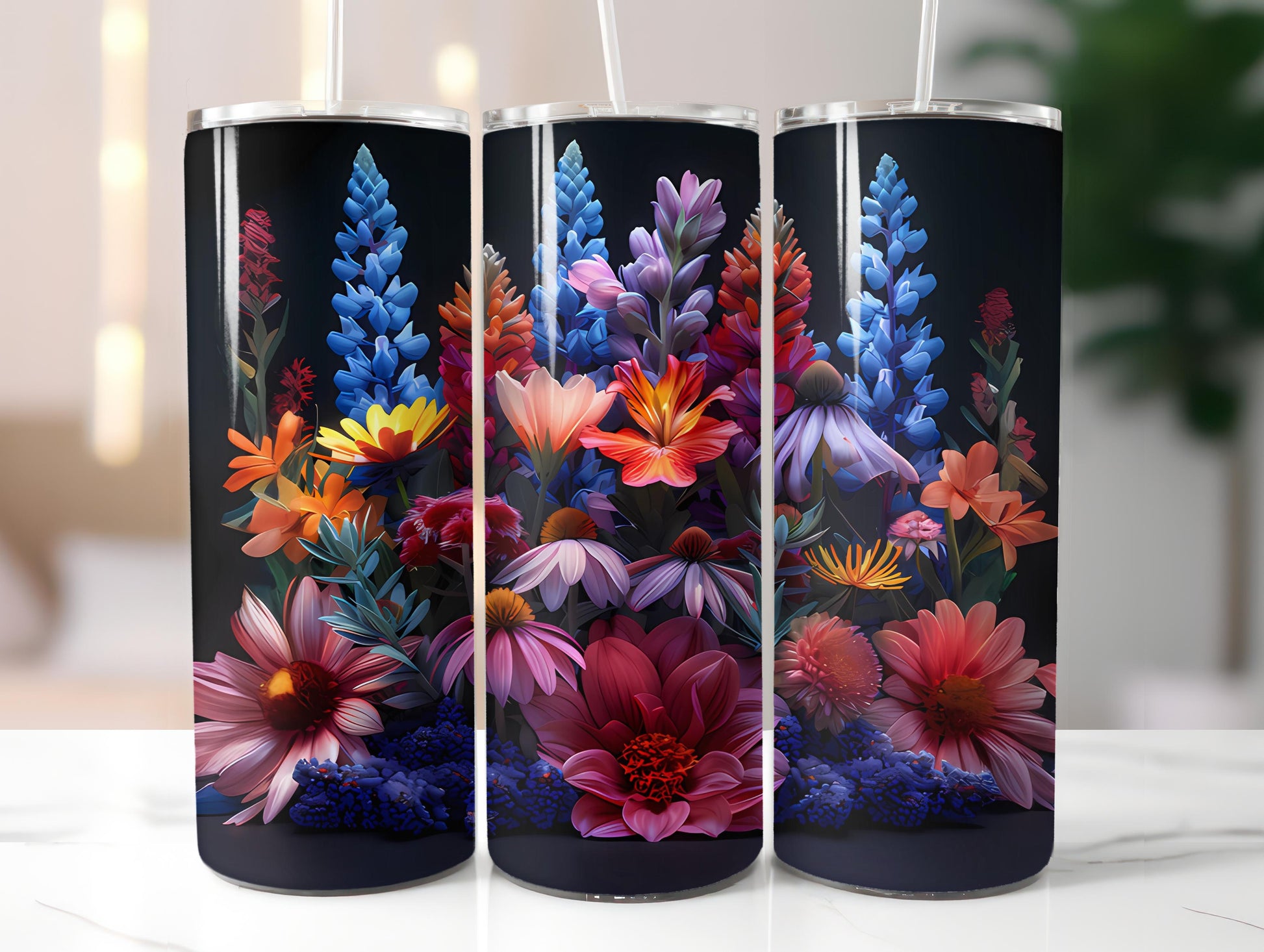 Gardening 3 Tumbler Wrap - CraftNest - Digital Crafting and Art