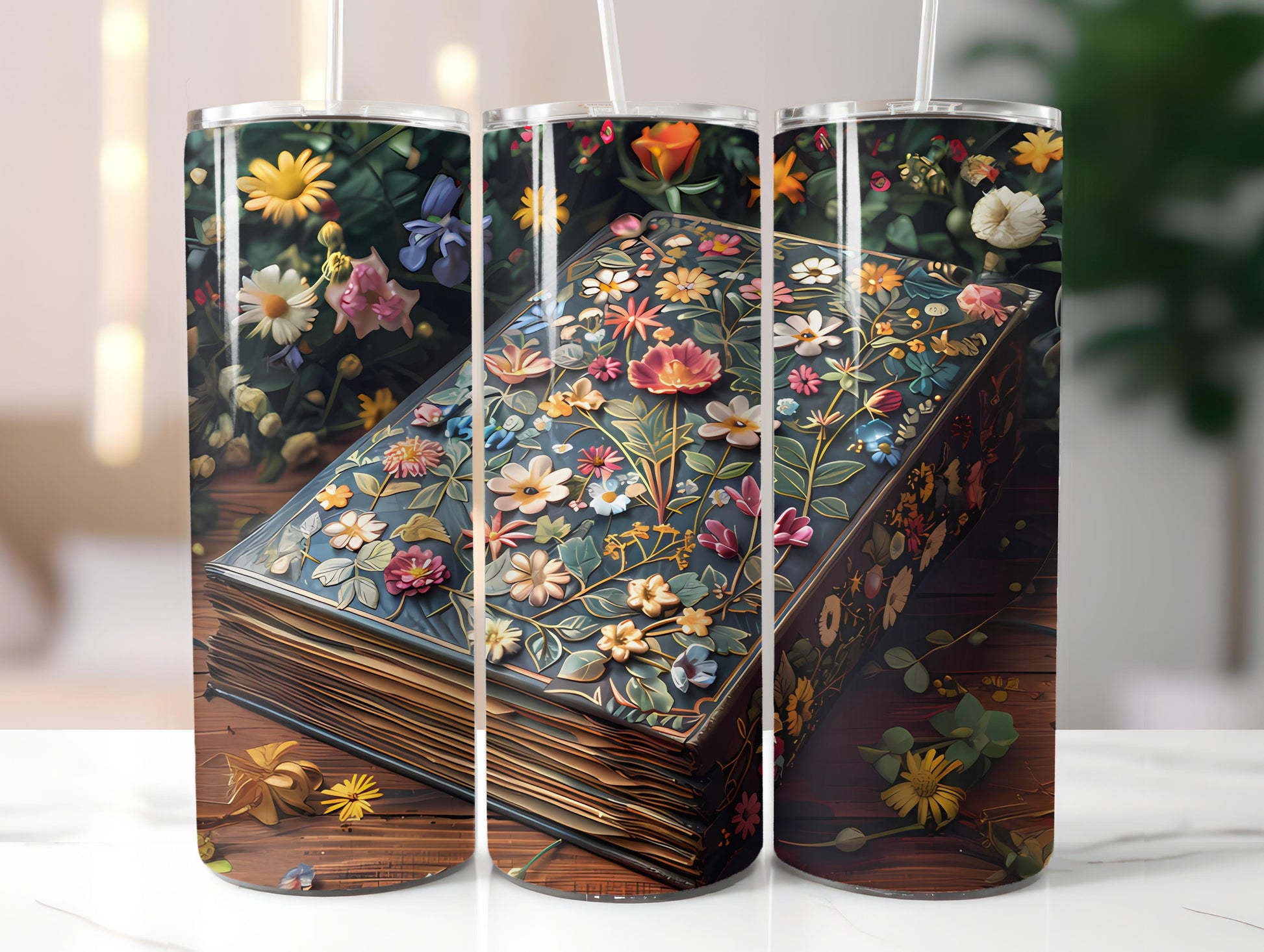 Gardening 1 Tumbler Wrap - CraftNest - Digital Crafting and Art