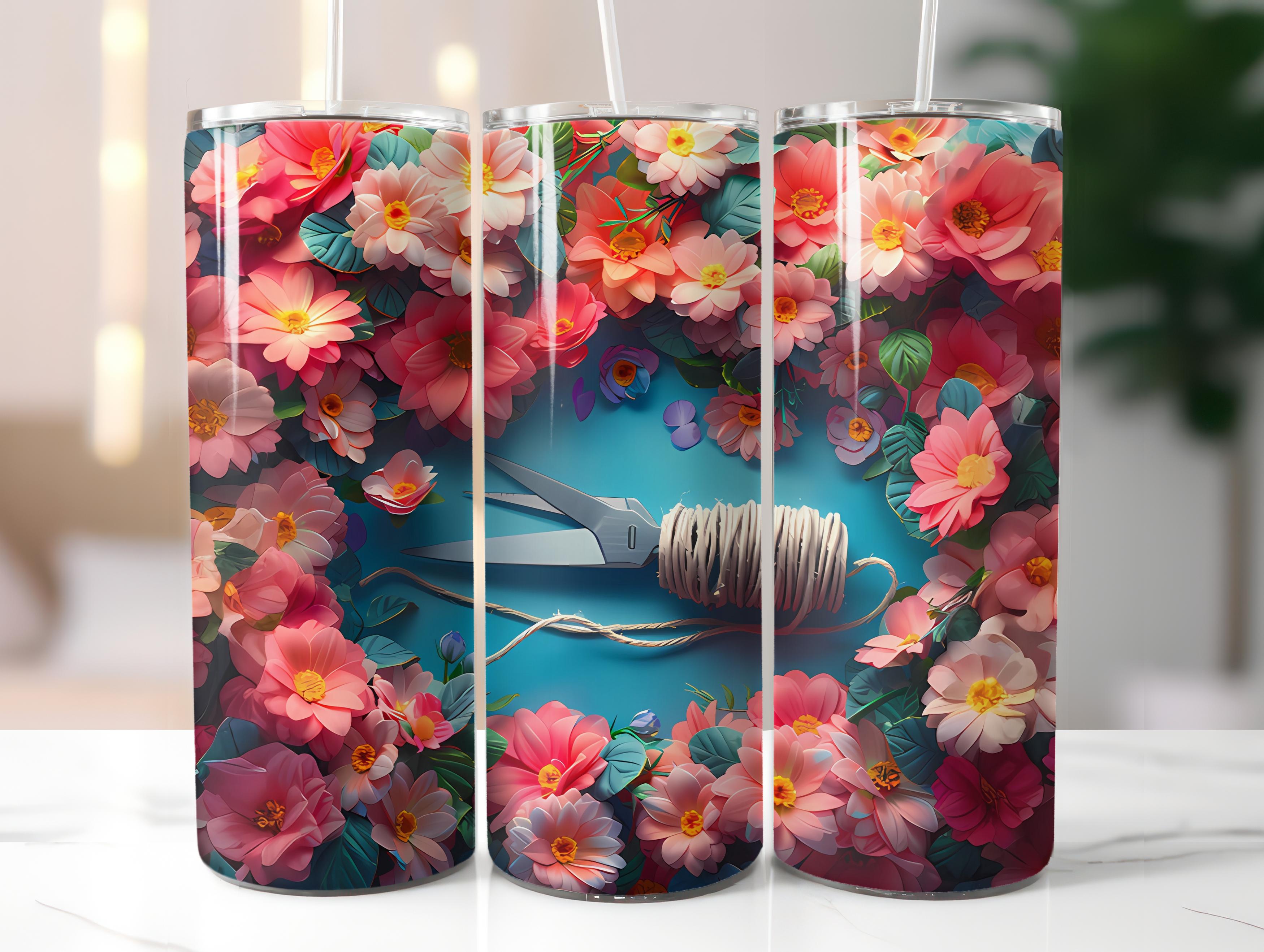 Gardening 4 Tumbler Wrap - CraftNest - Digital Crafting and Art