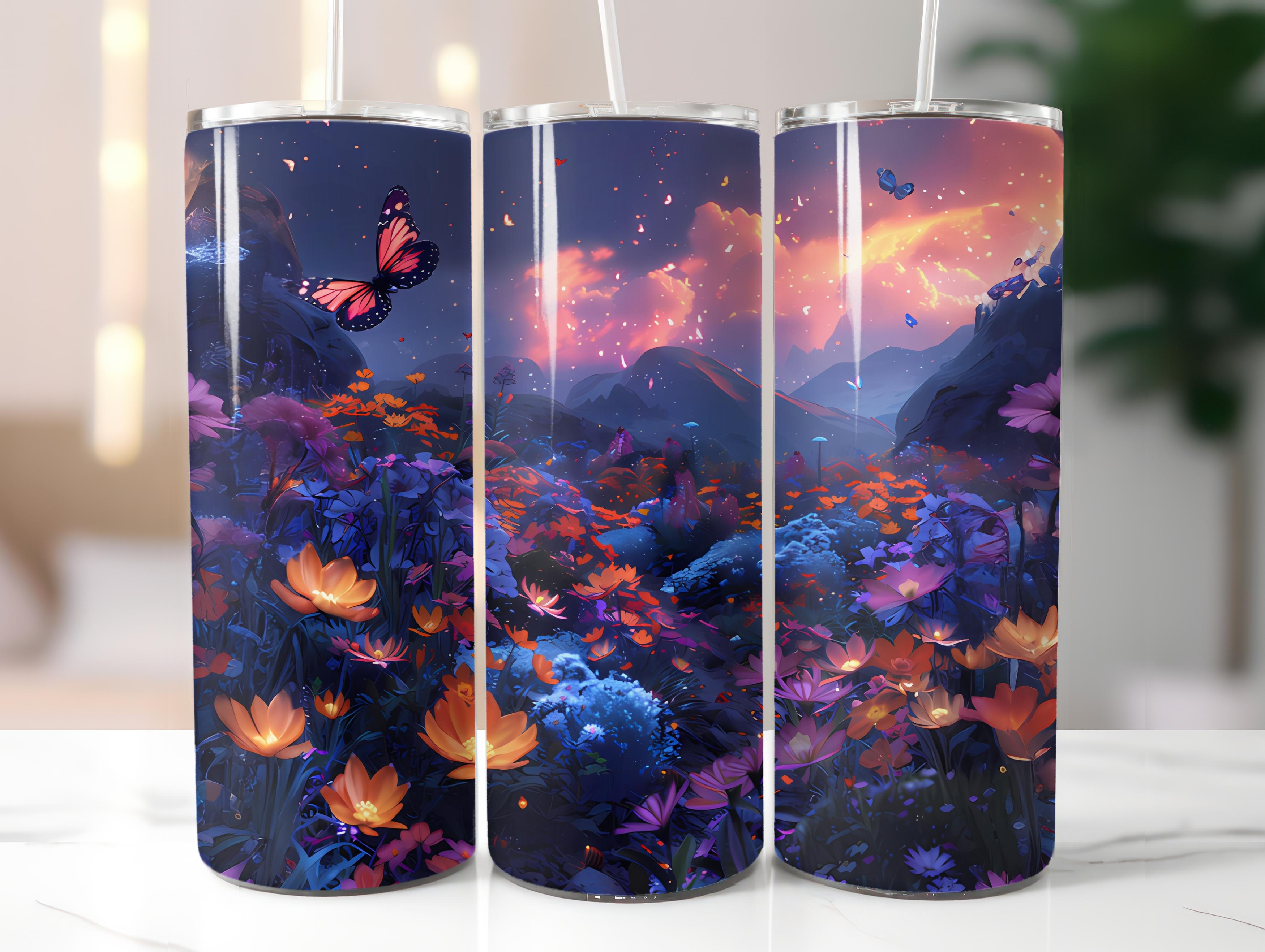 Gardening 1 Tumbler Wrap - CraftNest - Digital Crafting and Art