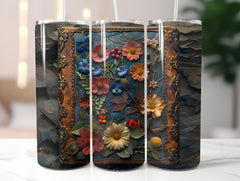 Gardening 3 Tumbler Wrap - CraftNest - Digital Crafting and Art