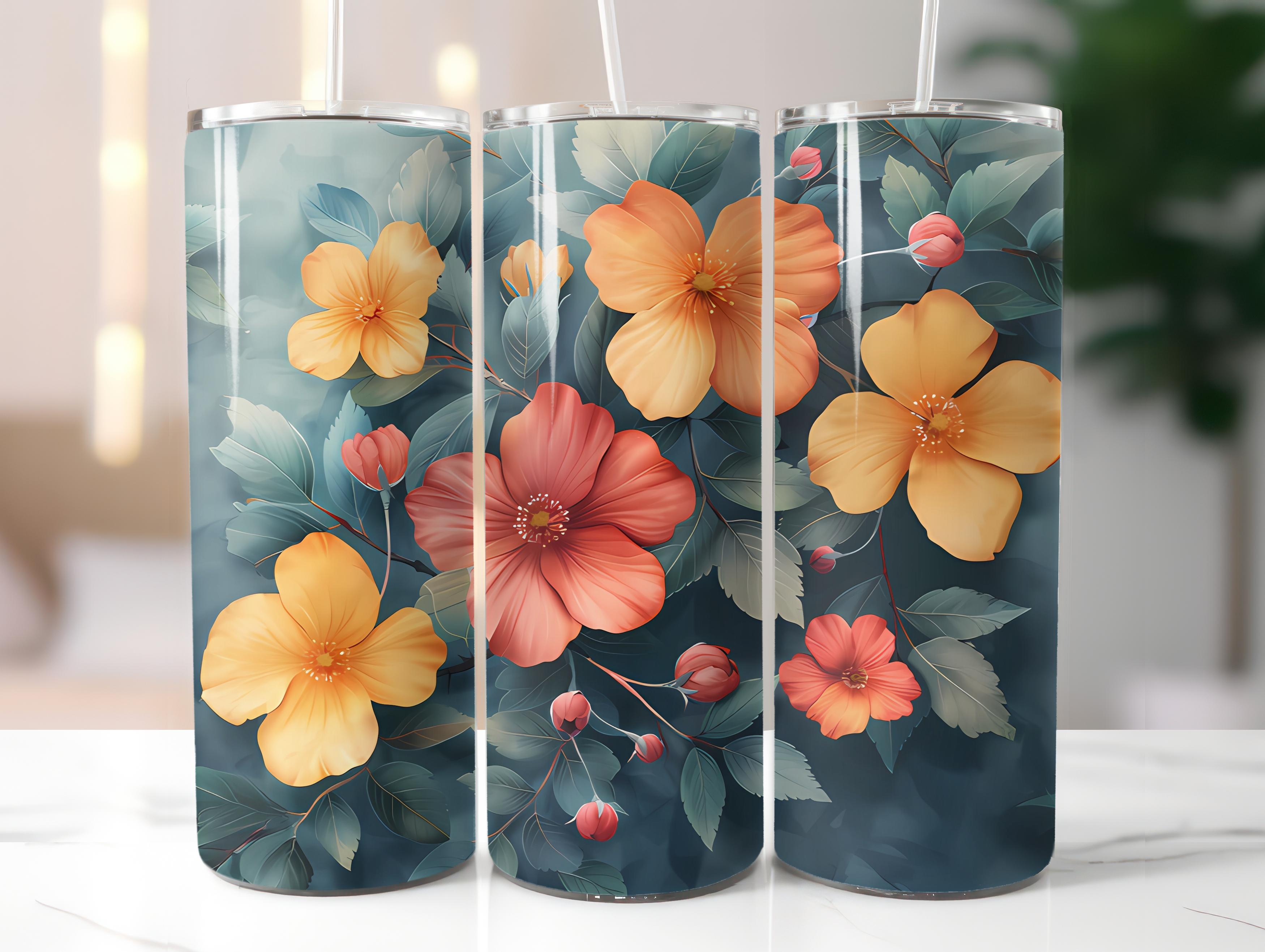 Gardening 1 Tumbler Wrap - CraftNest - Digital Crafting and Art